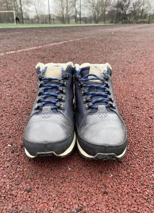 Оригинальные кожаные кроссовки ботинки new balance 754, р42.5/27см,с утеплителем3 фото