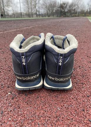 Оригинальные кожаные кроссовки ботинки new balance 754, р42.5/27см,с утеплителем6 фото