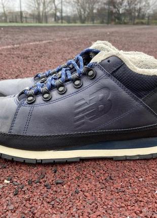 Оригинальные кожаные кроссовки ботинки new balance 754, р42.5/27см,с утеплителем2 фото