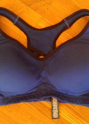 Новий спортивний подвійний топ/ліф для фітнесу/спорту від st.berward 36c (95c)