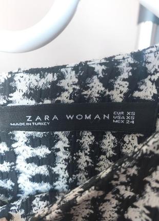 Платье zara с принтом4 фото