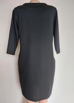 Нова чорна базова сукня ,trend one8 фото