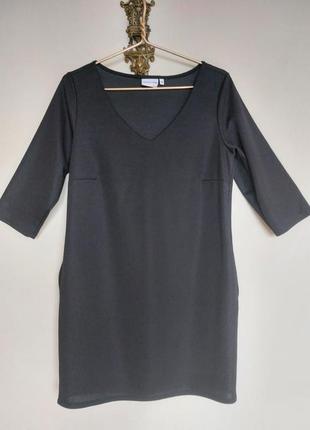 Нова чорна базова сукня ,trend one2 фото