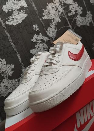 Nike court vision low next nature1 фото