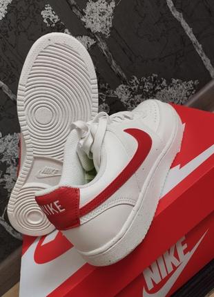 Nike court vision low next nature4 фото