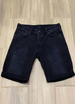 Акция 🎁 стильные джинсовые шорты h&amp;m

черного цвета zara levis2 фото