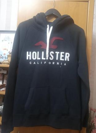 Худи бренда hollister оригинал