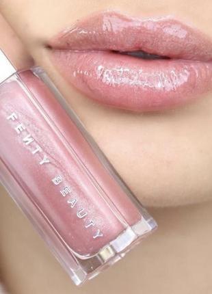 Блиск fenty beauty by rihanna gloss bomb universal lip luminizer - блиск, який подарує вашим губам красиве мерехтливе і спокусливе сяйво2 фото