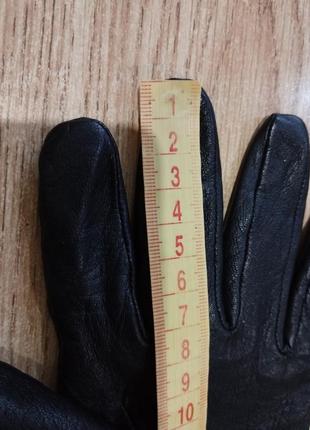 Шикарного качества длинные кожаные перчатки8 фото