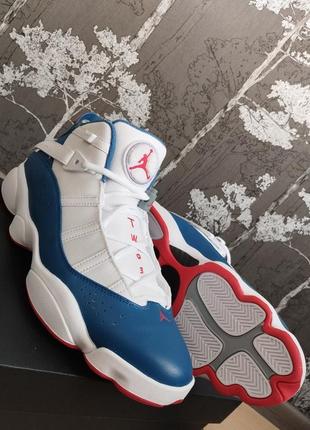 Jordan 6 rings1 фото