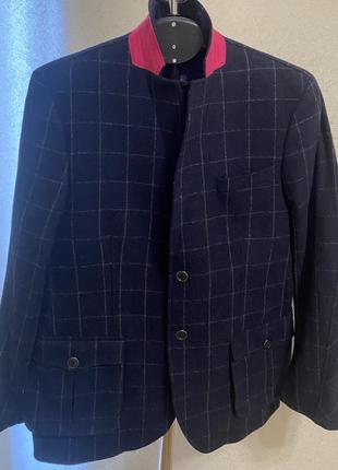 Пиджак из шерсти