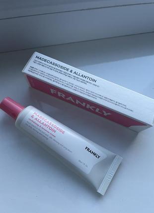 Легкий увлажняющий крем frankly madecassoside &amp; allantoin cream1 фото