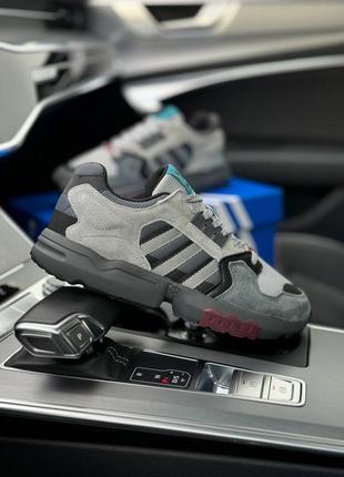 Чоловічі кросівки adidas originals zx torsion gray