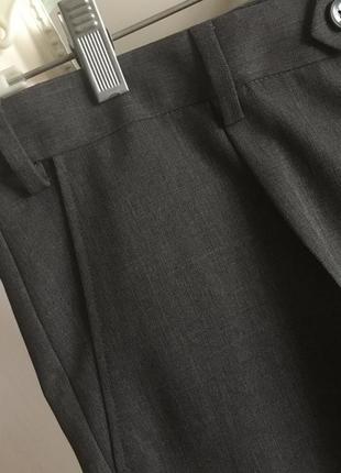 Новые m&s немнущиеся брюки с гибкой талией l/36; длина 336 фото