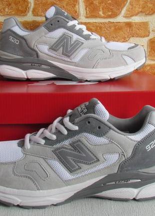 Кроссовки new balance 920 1950 баланс серые2 фото