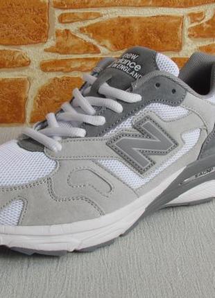 Кроссовки new balance 920 1950 баланс серые