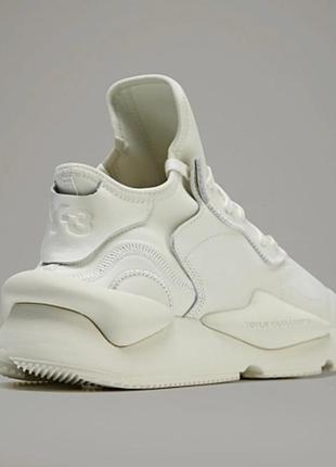 Adidas y-3 kaiwa white4 фото