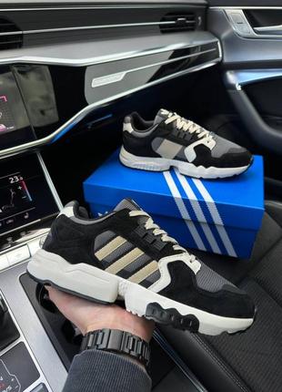 🔥мужские кроссовки adidas originals zx torsion black sand