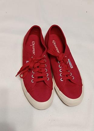 Низкие кеды, superga