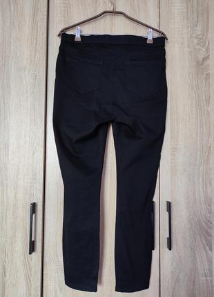 Гарненькі чорні джинси джегінси джинсы джеггинсы розмір 48-503 фото