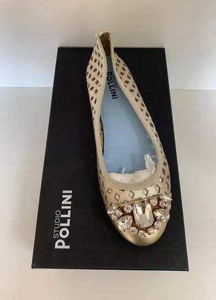 Балетки pollini2 фото