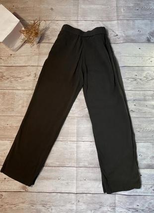 Брюки прямые брюки клеш кюлоты трубы клеш палаццо свободные оверсайз