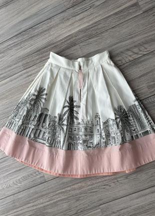 Дизайнерская юбка миди от украинского бренда 💖andre tan3 фото