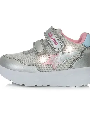 Легкие кроссовки от d.d.step с led подсветкой1 фото