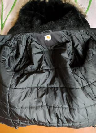 Зимняя курточка carhartt wip9 фото