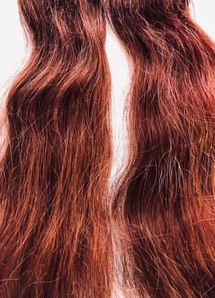 Волосся тресси натуральне на кліпсах довге2 фото