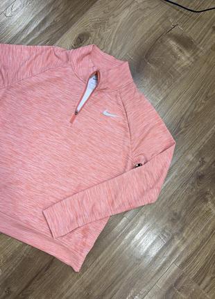 Спортивна кофта nike dry fit pacer half zip2 фото