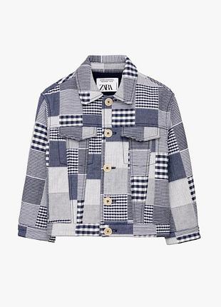 Куртка на мальчика zara