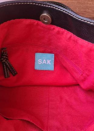 Шкіряна сумка the sak8 фото