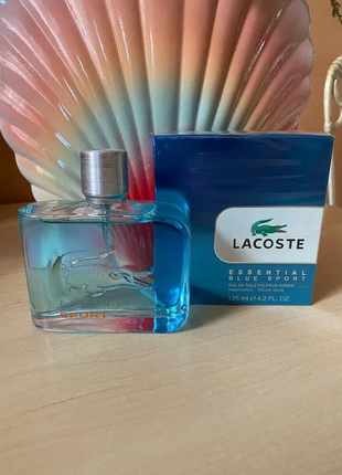 Lacoste essential sport чоловіча туалетна вода 125 ml лакоста есеншіал спорт чоловічий парфум духи1 фото