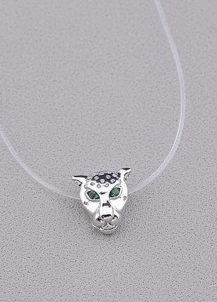 Подвеска  фианит 40 см.