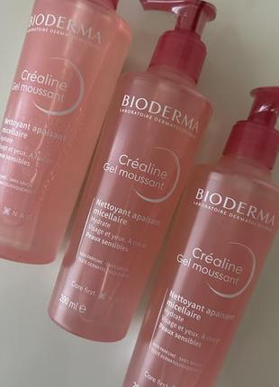 Гель bioderma crealine