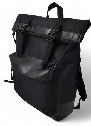 Рюкзак rolltop для ноутбука чоловічий і жіночий міський для подорожей роллтоп