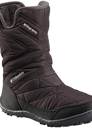 Зимние сапоги columbia р. us1-20,5см. оригинал