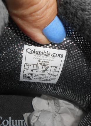 Зимові чоботи columbia р. us1-20,5 див. оригінал7 фото