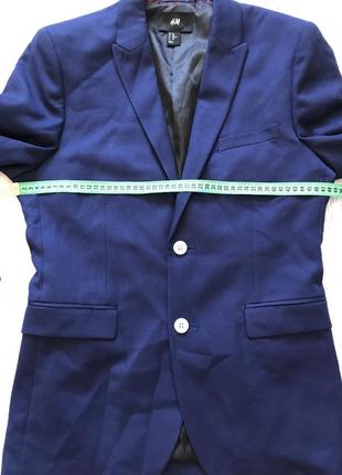 Крутой пиджак блейзер h&m размер s3 фото