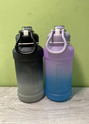 Пластиковая бутылка для воды или других напитков 1300мл3 фото