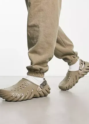 Клоги crocs echo clog !