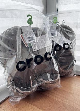 Клоги crocs echo clog !