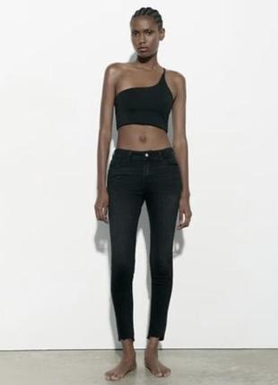 Джинсы скинни zara