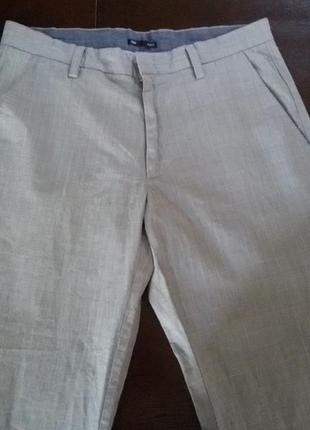 Легкие брюки, штаны gap w33 - l324 фото