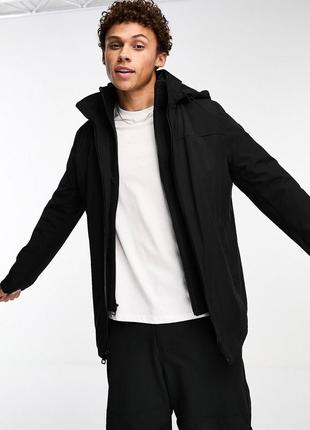 Теплая мужская куртка calvin Tagged klein