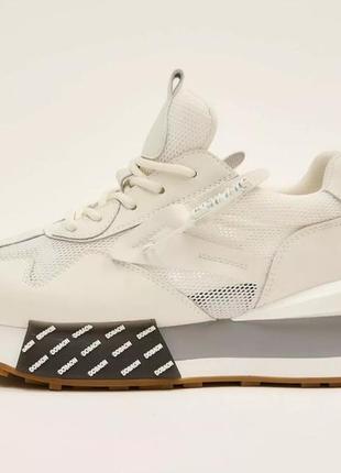 Кроссовки женские lonza с сеткой белые