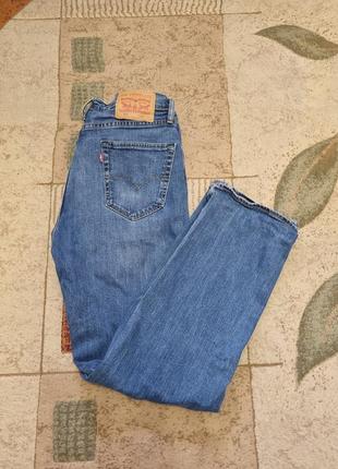 Джинсы стильные levi's 751