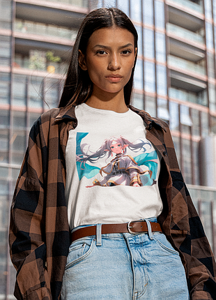 Футболка з принтом frieren beyond journey's end. фрірен проводжає в останню путь. frieren