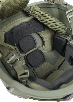 Шлем mich 2000 helmet pe nij iia хаки🔥🔥🔥